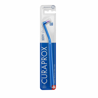 Curaprox CS 1009 Single, Zubní kartáček 9mm, 1 ks Barva: Modrá