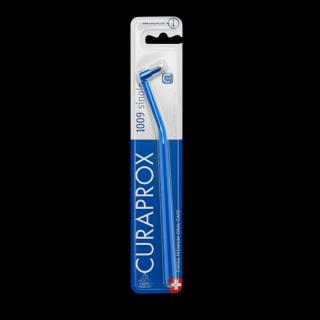 Curaprox CS 1009 Single, Zubní kartáček 9mm, 1 ks Barva: Modro-modrá