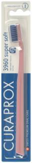 Curaprox CS 3960, Zubní kartáček super soft, 1 ks Barva: Růžová-modrá