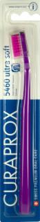 Curaprox CS 5460, Zubní kartáček Ultra soft, 1 ks Barva: Fialová-průhledná
