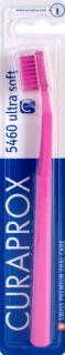 Curaprox CS 5460, Zubní kartáček Ultra soft, 1 ks Barva: Růžová