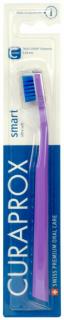 Curaprox CS Smart - zubní kartáček Ultra soft, 1 ks Barva: Fialovo-modrá