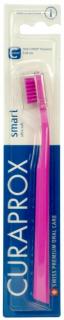 Curaprox CS Smart - zubní kartáček Ultra soft, 1 ks Barva: Růžovo-růžová