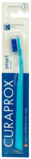 Curaprox CS Smart - zubní kartáček Ultra soft, 1 ks Barva: Tyrkysovo-modrá