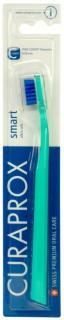 Curaprox CS Smart - zubní kartáček Ultra soft, 1 ks Barva: Zelenkavá-modrá
