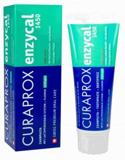 Curaprox Enzycal 1450 ppm F - zubní pasta, 75 ml