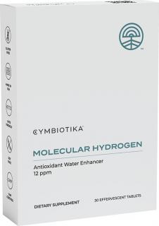 Cymbiotika Molekulární vodík, 30 šumivých tablet