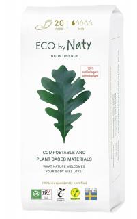Dámské inkontinenční vložky ECO by Naty - mini (20 ks)