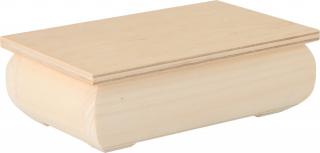 Dřevěná krabička IX