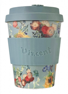 Ecoffee Cup, Van Gogh Museum, 50th Anniversary 12, 350 ml  + Dárek