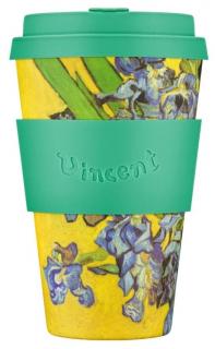 Ecoffee Cup, Van Gogh Museum, Irises, 400 ml  + Dárek