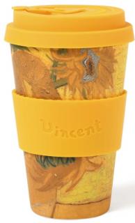 Ecoffee Cup, Van Gogh Museum, Sunflowers, 400 ml  + Dárek