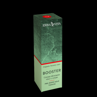 Erba Vita BOOSTER crema - hydratační pleťový krém, 100ml