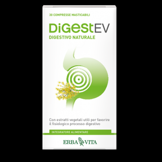 Erba Vita DIGEST EV- trávení, 30 tablet