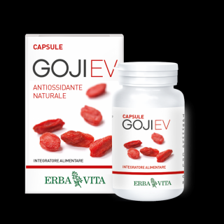 Erba Vita GOJI EV capsule - antioxidace, 60 kapslí