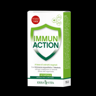 Erba Vita IMMUN ACTION- imunita, 60 kapslí