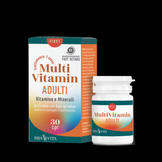 Erba Vita multivitamin pro dospělé, 30 tablet