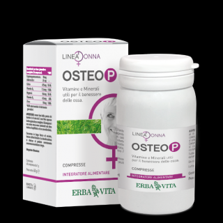 Erba Vita OSTEO-P - osteoporóza, 60 kapslí