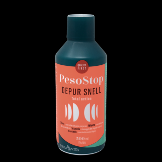 Erba Vita PESOSTOP DEPUR SNELL- kontrola hmotnosti, 500ml