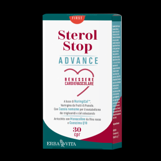 Erba Vita STEROL STOP ADVANCE - cholesterol, 30 tablet