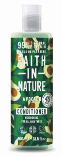 Faith in Nature přírodní kondicionér s avokádovým olejem, 400ml