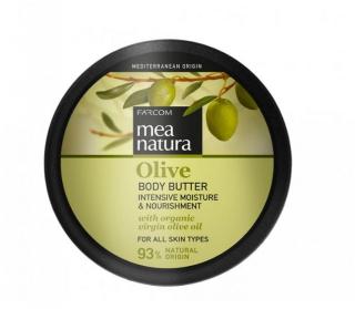 Farcom Mea Natura olivové tělové máslo, 250ml