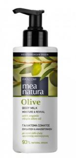 Farcom Mea Natura olivové tělové mléko, 250ml