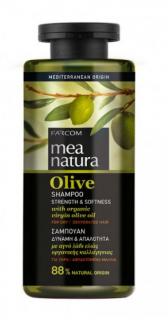 Farcom Mea Natura olivový šampon, 300ml