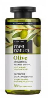 Farcom Mea Natura olivový sprchová gel, 300ml