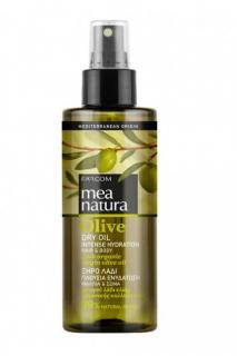 Farcom Mea Natura Olivový suchý olej na vlasy a tělo, 160 ml