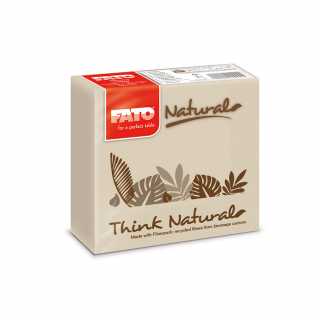Fato Think Natural - papírové ubrousky, 50 ks