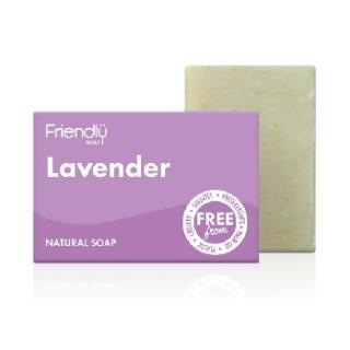 Friendly Soap přírodní mýdlo levandule, 95g