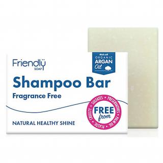 Friendly Soap přírodní mýdlo na vlasy bez vůně, 95g