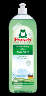 Frosch EKO Aloe vera lotion na mytí nádobí 750 ml