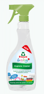 Frosch EKO Baby Hygienický čistič dětských potřeb a omyvatelných povrchů, 500 ml