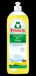 Frosch EKO Balzám na mytí nádobí Citron, 750 ml