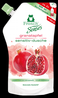 Frosch EKO Senses Sprchový gel Granátové jablko - náhradní náplň 500 ml