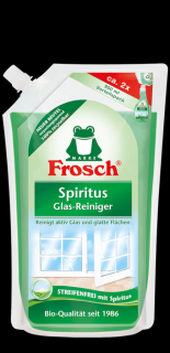 Frosch Frosch BIO Spiritus čistič skel - náhradní náplň 950 ml