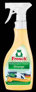 Frosch Multifunkční čistič na lesklé povrchy Pomeranč 500 ml