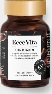 Fungimun, Ecce Vita,70 kapslí  + Dárek