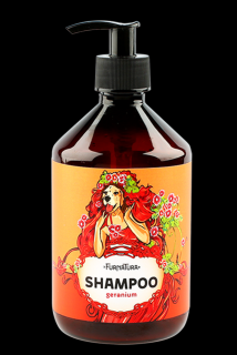 Furnatura Šampon pro psy geranium, 500 ml  + Dárek