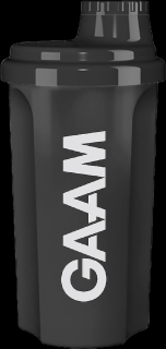 GAAM Shaker, 700ml Barva: Černá