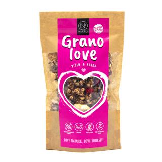 Granola Višeň a karob 350g