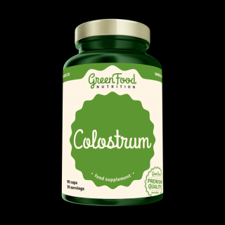 Green Food Colostrum 90 kapslí