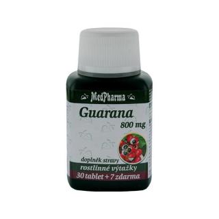 Guarana 800 mg, 37 tablet