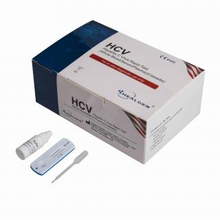 Healgen HCV Test na hepatitidu C, 25 ks  + Dárek