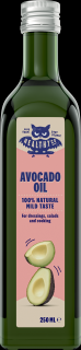 HealthyCo Avokádový olej, 250 ml