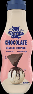 HealthyCo Dessert Topping - čokoláda, 250ml