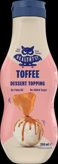 HealthyCo Dessert Topping - toffee, 250ml