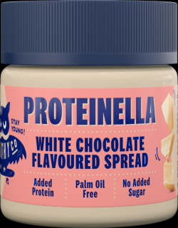 HealthyCo Proteinella - bílá čokoláda Hmotnost: 200 g